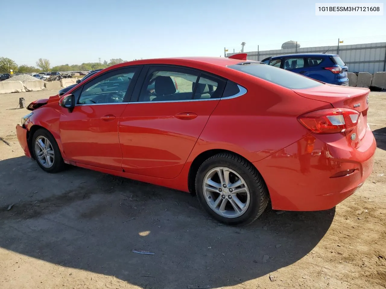 2017 Chevrolet Cruze Lt VIN: 1G1BE5SM3H7121608 Lot: 74132224