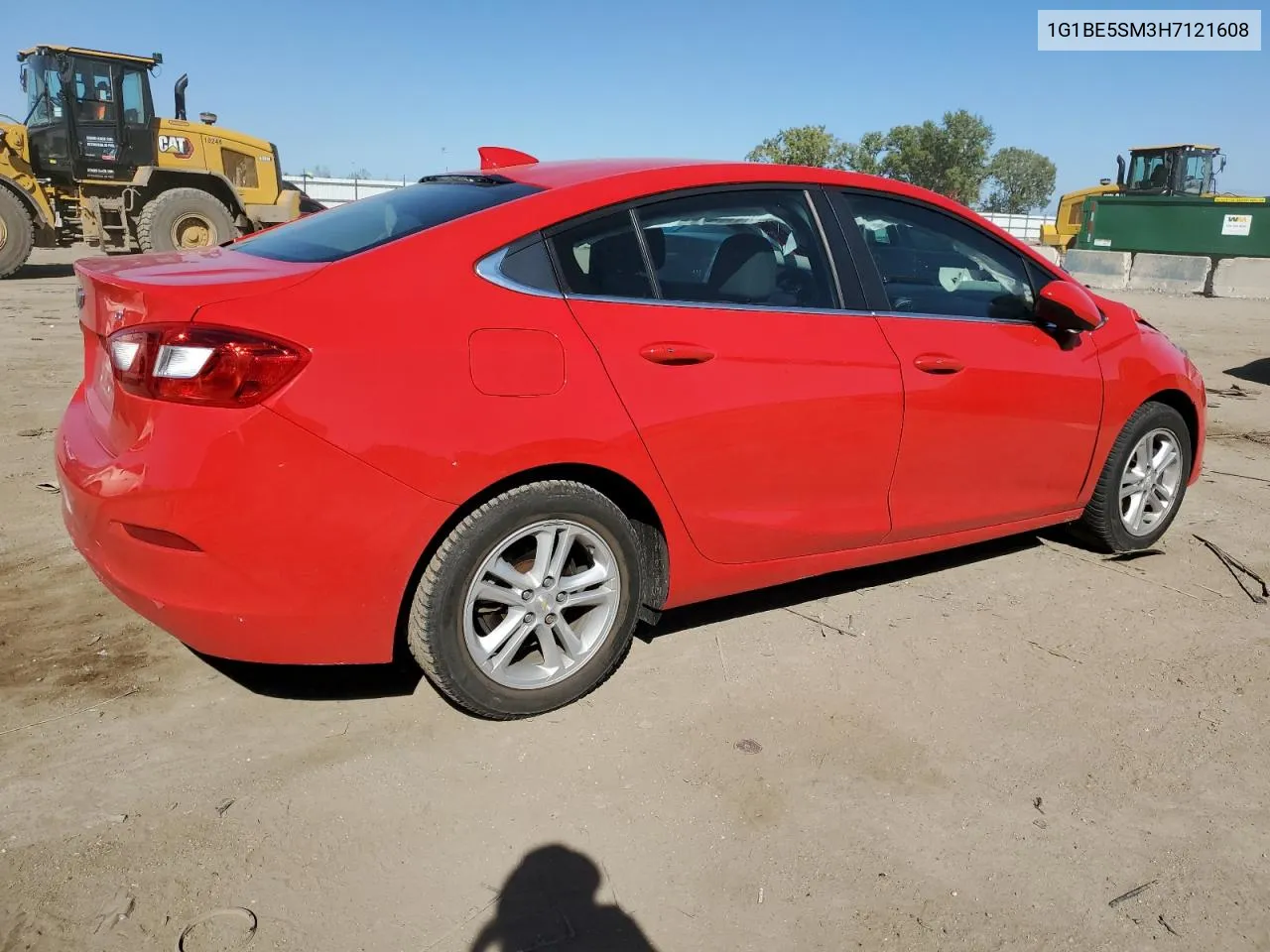 2017 Chevrolet Cruze Lt VIN: 1G1BE5SM3H7121608 Lot: 74132224