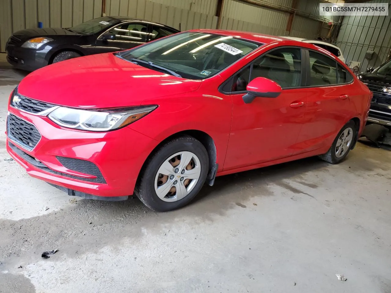 1G1BC5SM7H7279455 2017 Chevrolet Cruze Ls