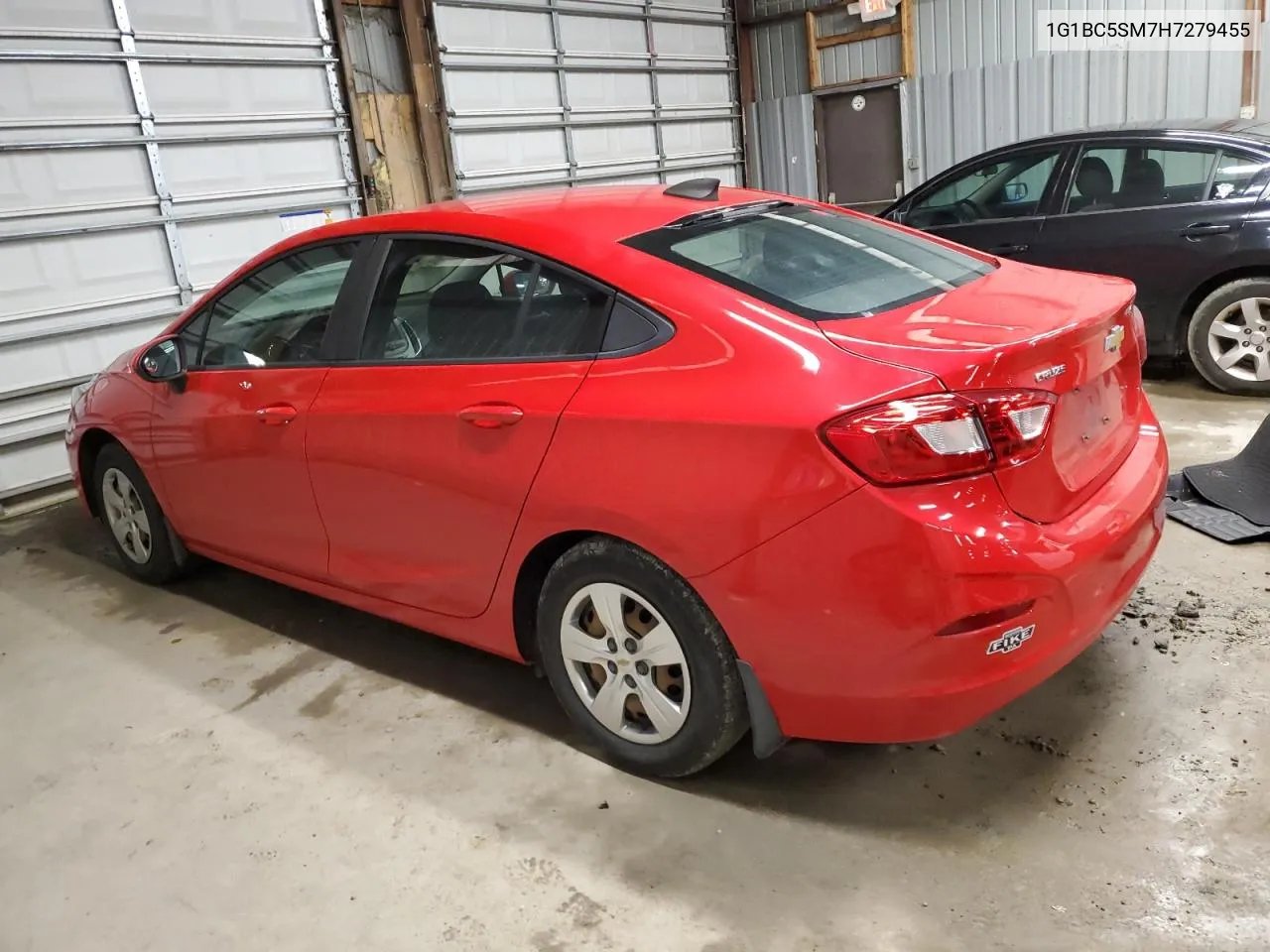 2017 Chevrolet Cruze Ls VIN: 1G1BC5SM7H7279455 Lot: 74180544