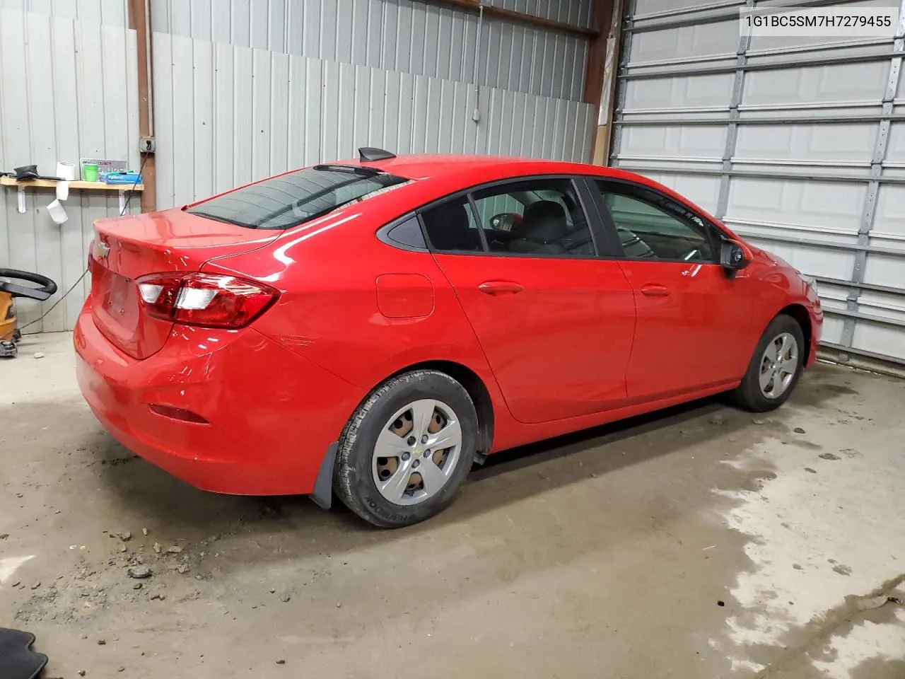 1G1BC5SM7H7279455 2017 Chevrolet Cruze Ls