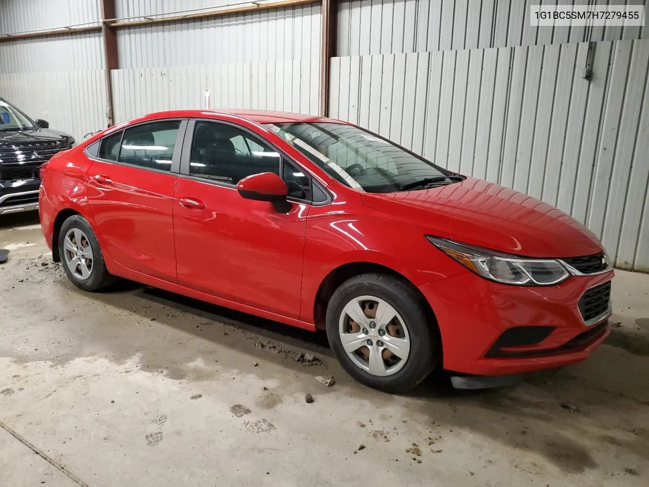 2017 Chevrolet Cruze Ls VIN: 1G1BC5SM7H7279455 Lot: 74180544