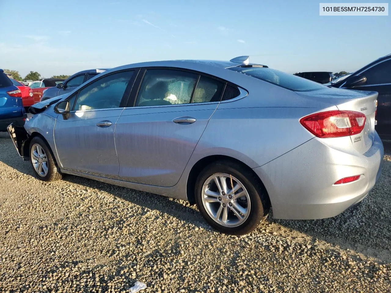 2017 Chevrolet Cruze Lt VIN: 1G1BE5SM7H7254730 Lot: 74191784