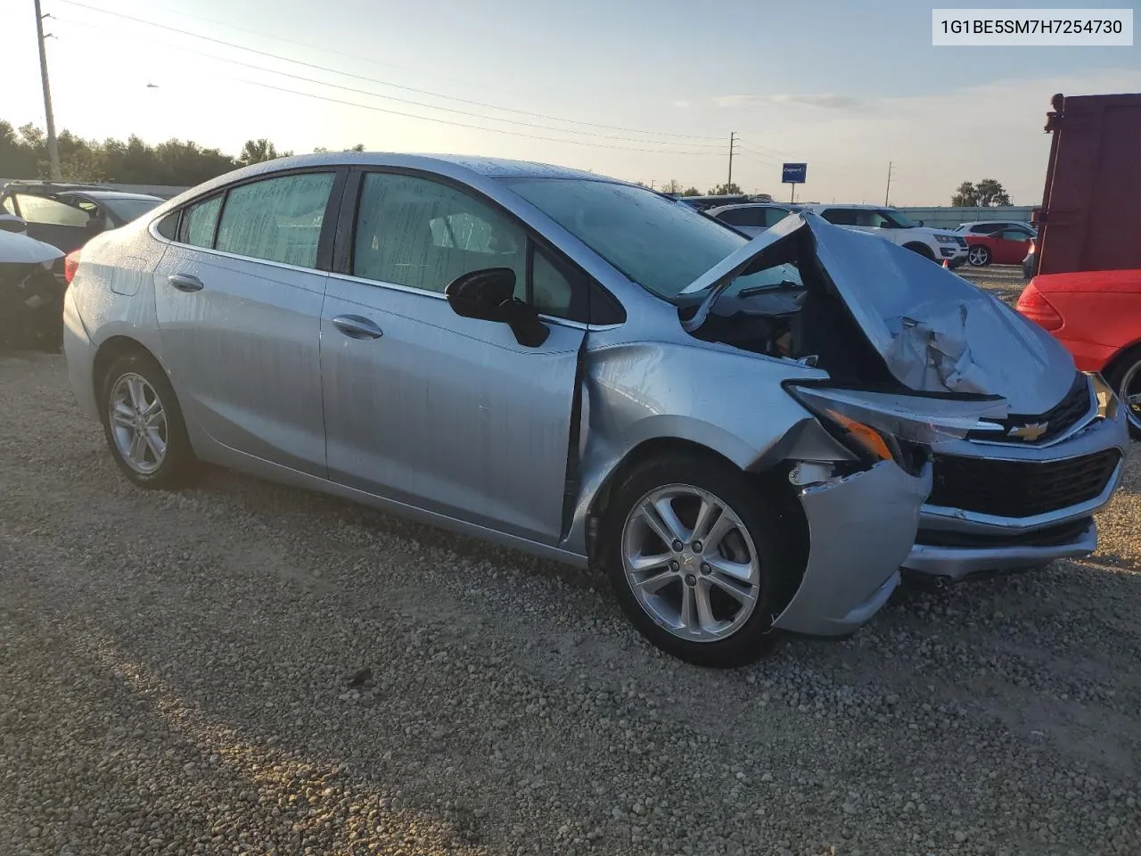 2017 Chevrolet Cruze Lt VIN: 1G1BE5SM7H7254730 Lot: 74191784