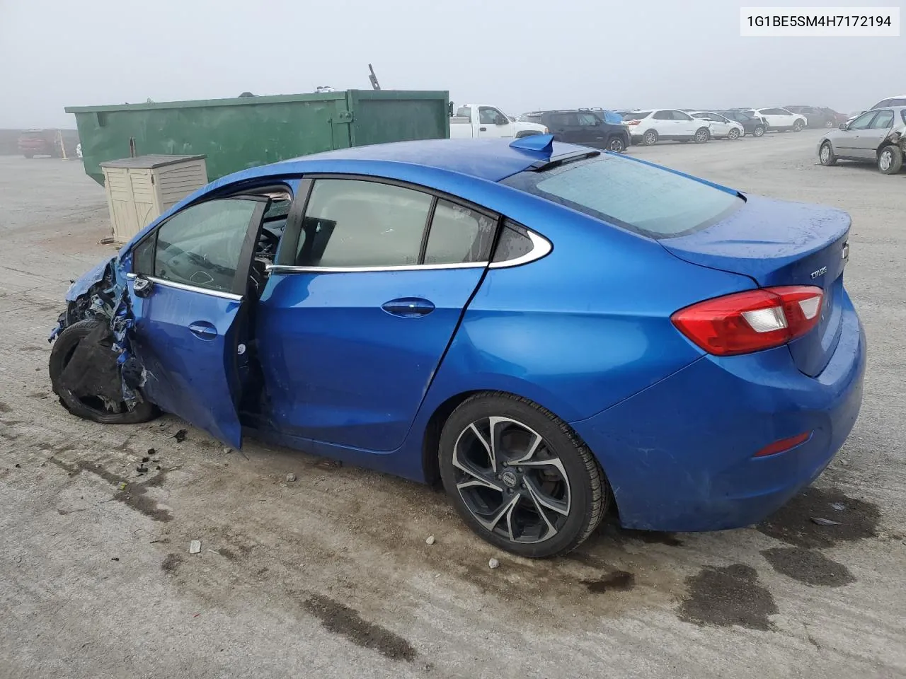 2017 Chevrolet Cruze Lt VIN: 1G1BE5SM4H7172194 Lot: 74201554