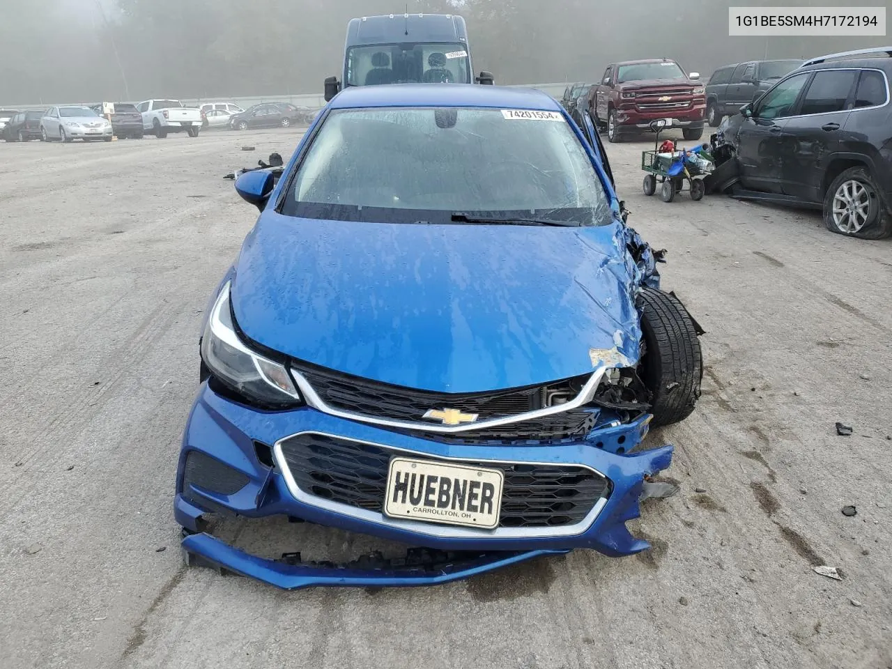 1G1BE5SM4H7172194 2017 Chevrolet Cruze Lt