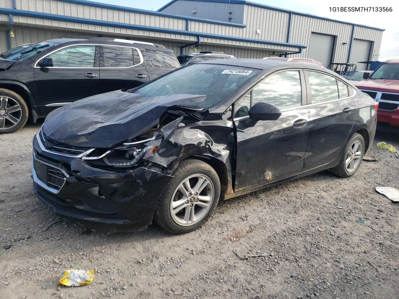 2017 Chevrolet Cruze Lt VIN: 1G1BE5SM7H7133566 Lot: 74218064