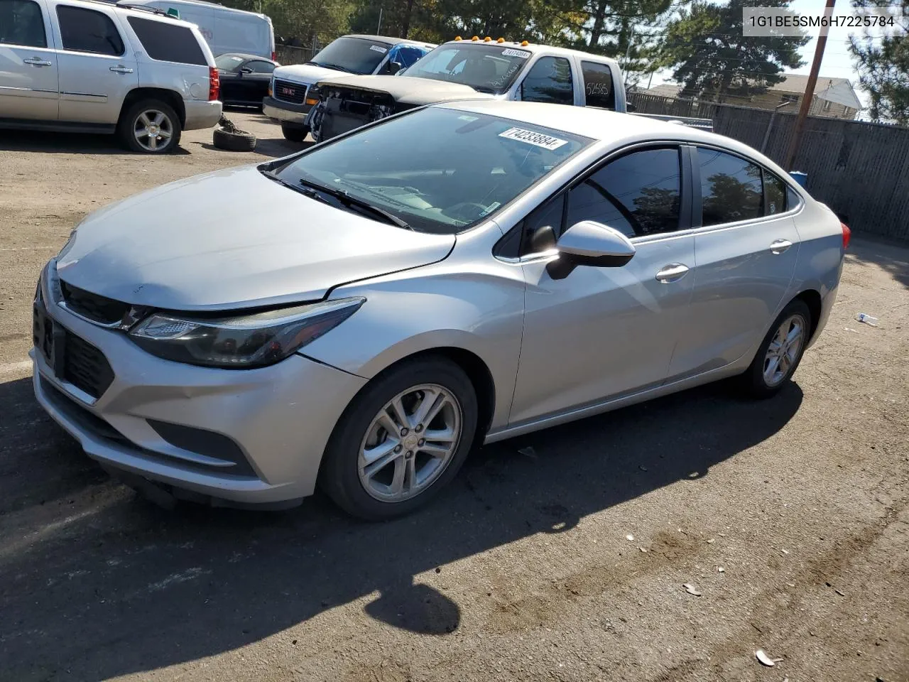 2017 Chevrolet Cruze Lt VIN: 1G1BE5SM6H7225784 Lot: 74233884