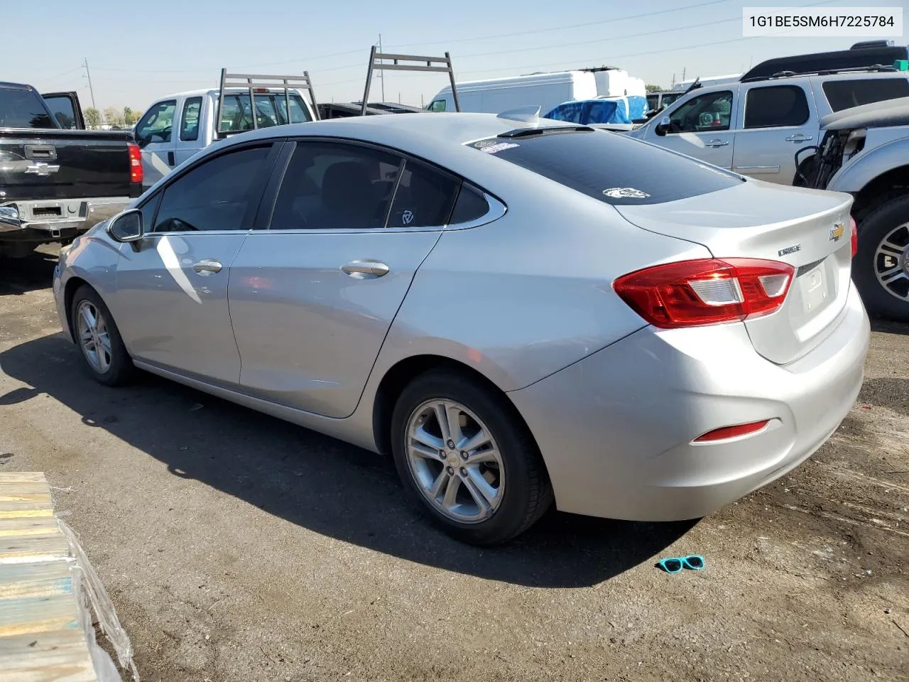 2017 Chevrolet Cruze Lt VIN: 1G1BE5SM6H7225784 Lot: 74233884