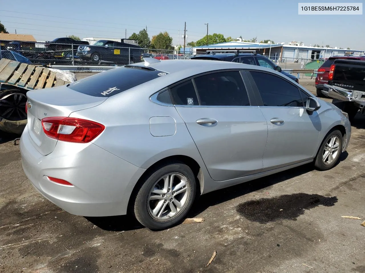 2017 Chevrolet Cruze Lt VIN: 1G1BE5SM6H7225784 Lot: 74233884