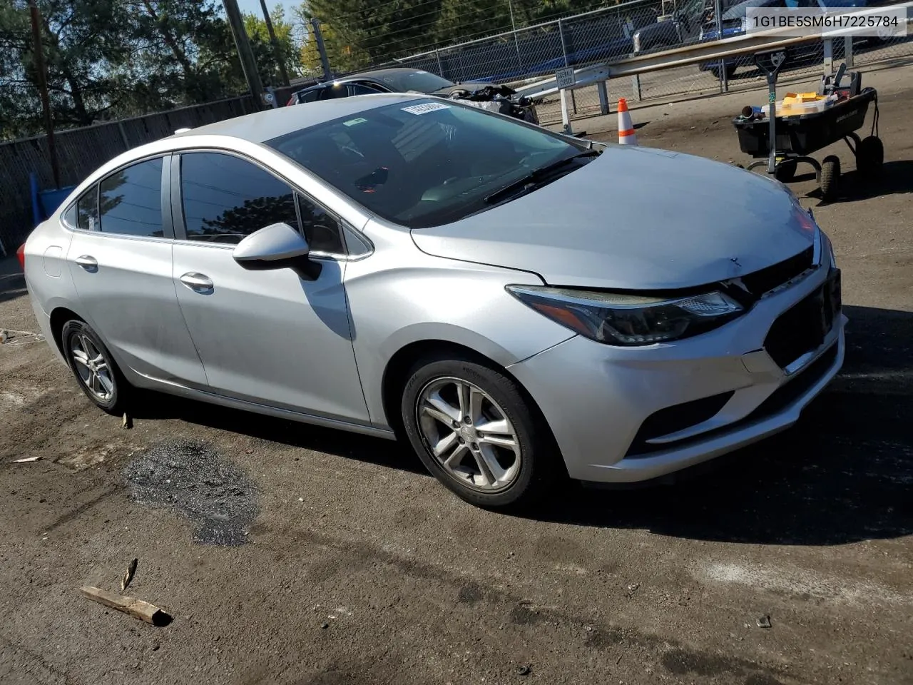 2017 Chevrolet Cruze Lt VIN: 1G1BE5SM6H7225784 Lot: 74233884