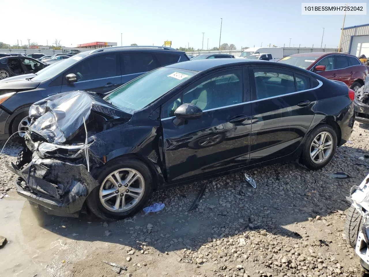 2017 Chevrolet Cruze Lt VIN: 1G1BE5SM9H7252042 Lot: 74243754