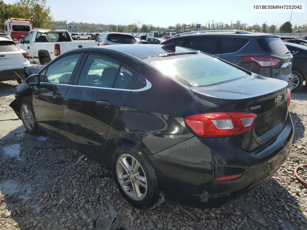 2017 Chevrolet Cruze Lt VIN: 1G1BE5SM9H7252042 Lot: 74243754