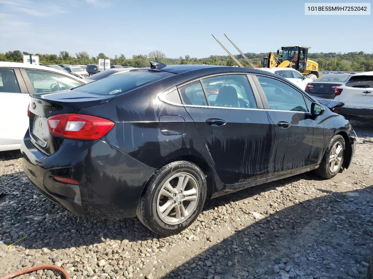 2017 Chevrolet Cruze Lt VIN: 1G1BE5SM9H7252042 Lot: 74243754