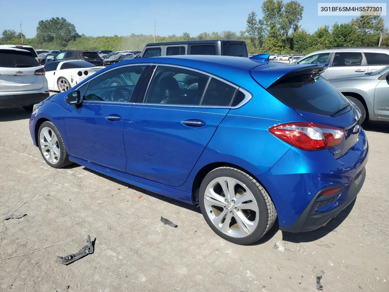 3G1BF6SM4HS577301 2017 Chevrolet Cruze Premier