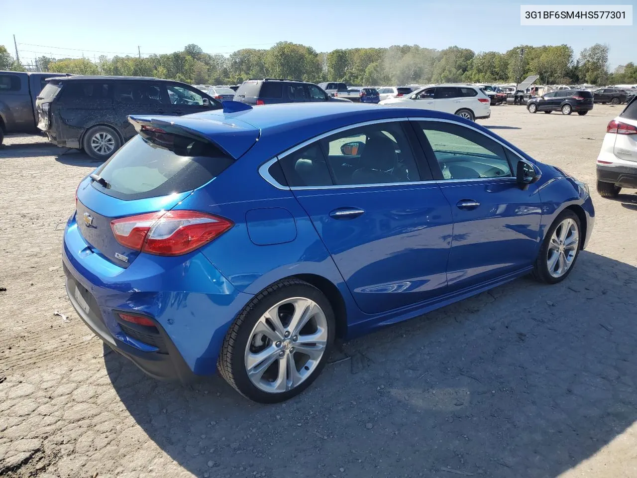 3G1BF6SM4HS577301 2017 Chevrolet Cruze Premier