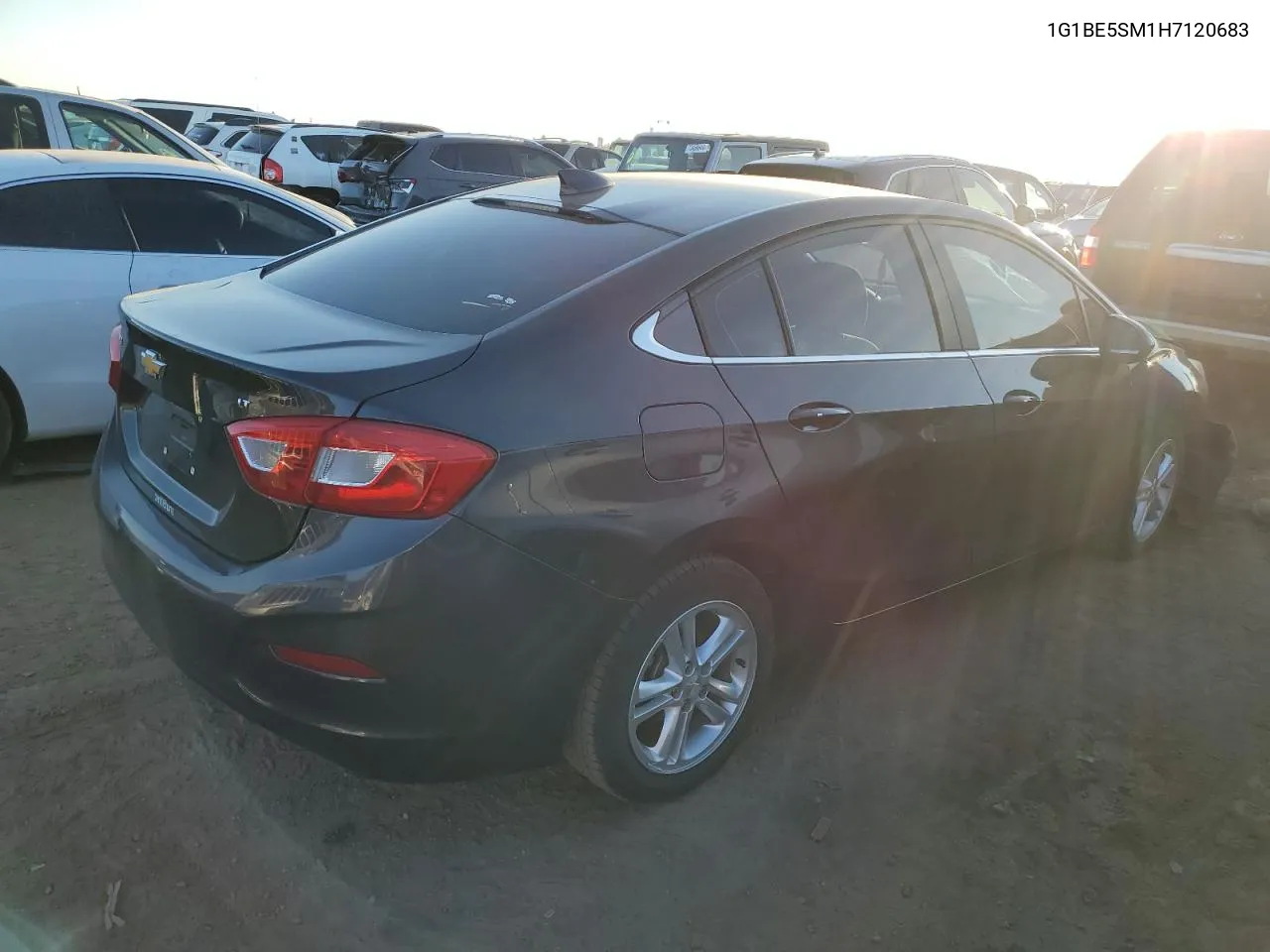 2017 Chevrolet Cruze Lt VIN: 1G1BE5SM1H7120683 Lot: 74325904