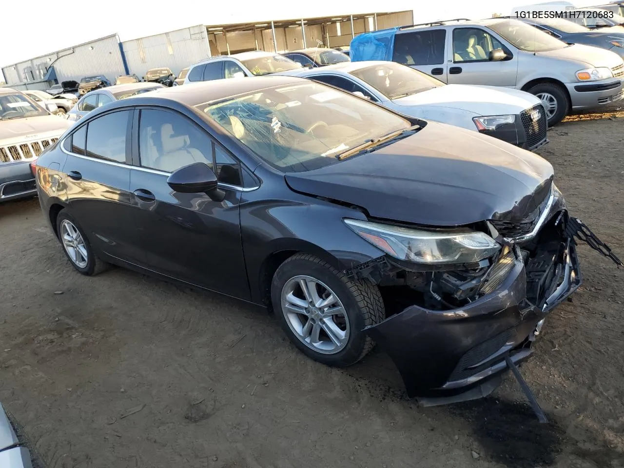 2017 Chevrolet Cruze Lt VIN: 1G1BE5SM1H7120683 Lot: 74325904