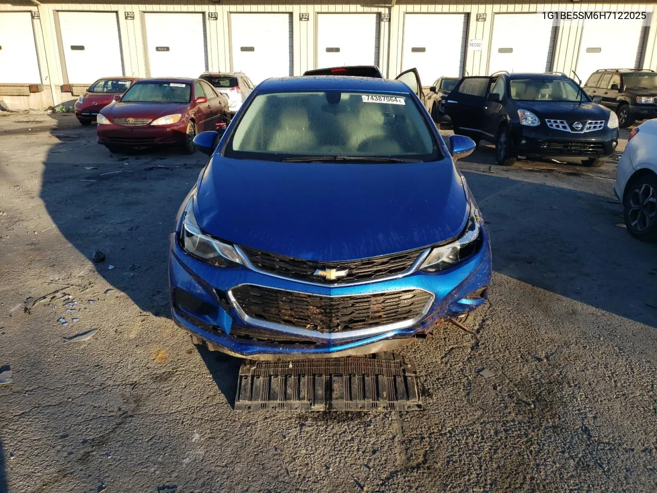 2017 Chevrolet Cruze Lt VIN: 1G1BE5SM6H7122025 Lot: 74387064