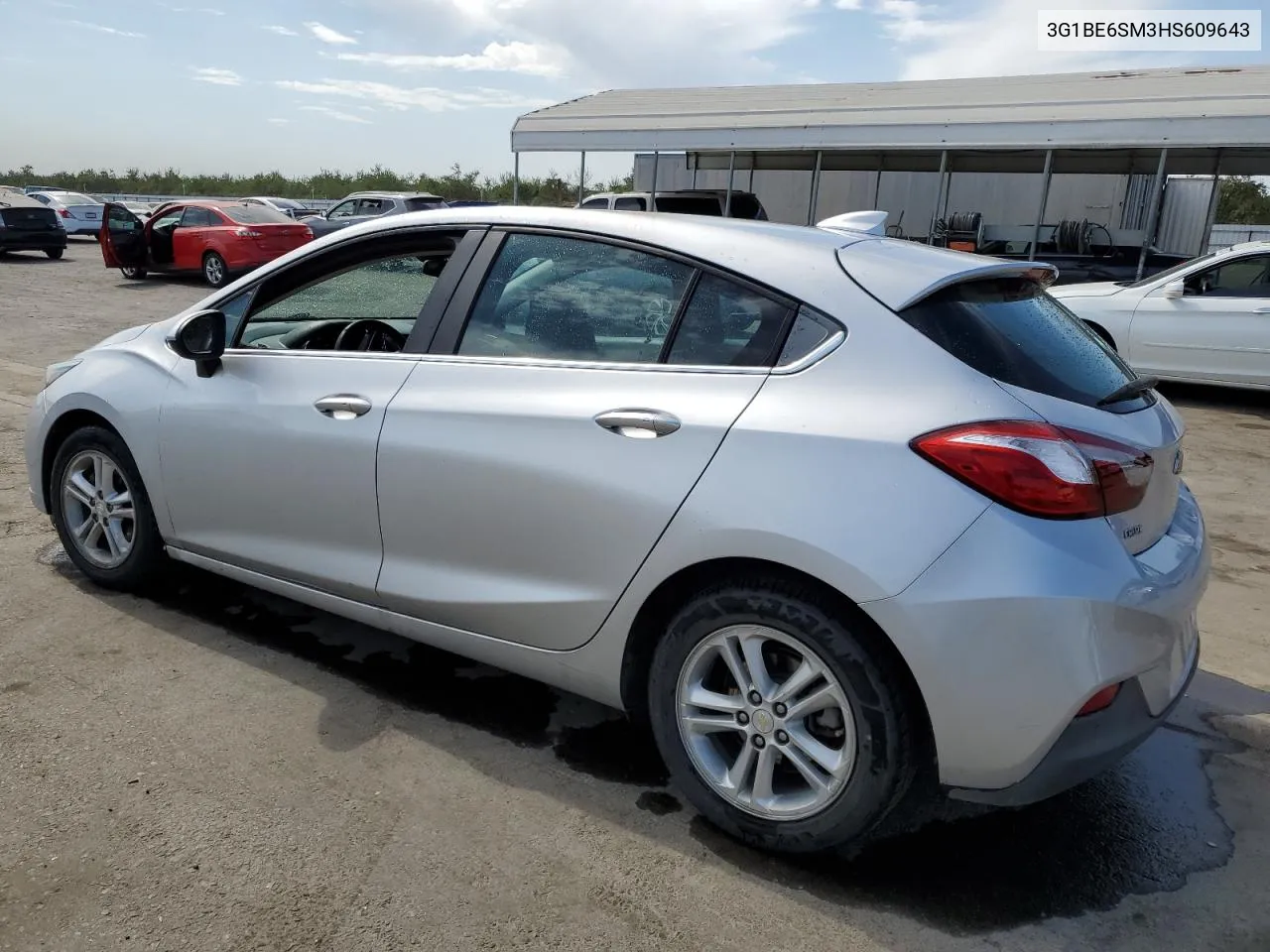 2017 Chevrolet Cruze Lt VIN: 3G1BE6SM3HS609643 Lot: 74388094