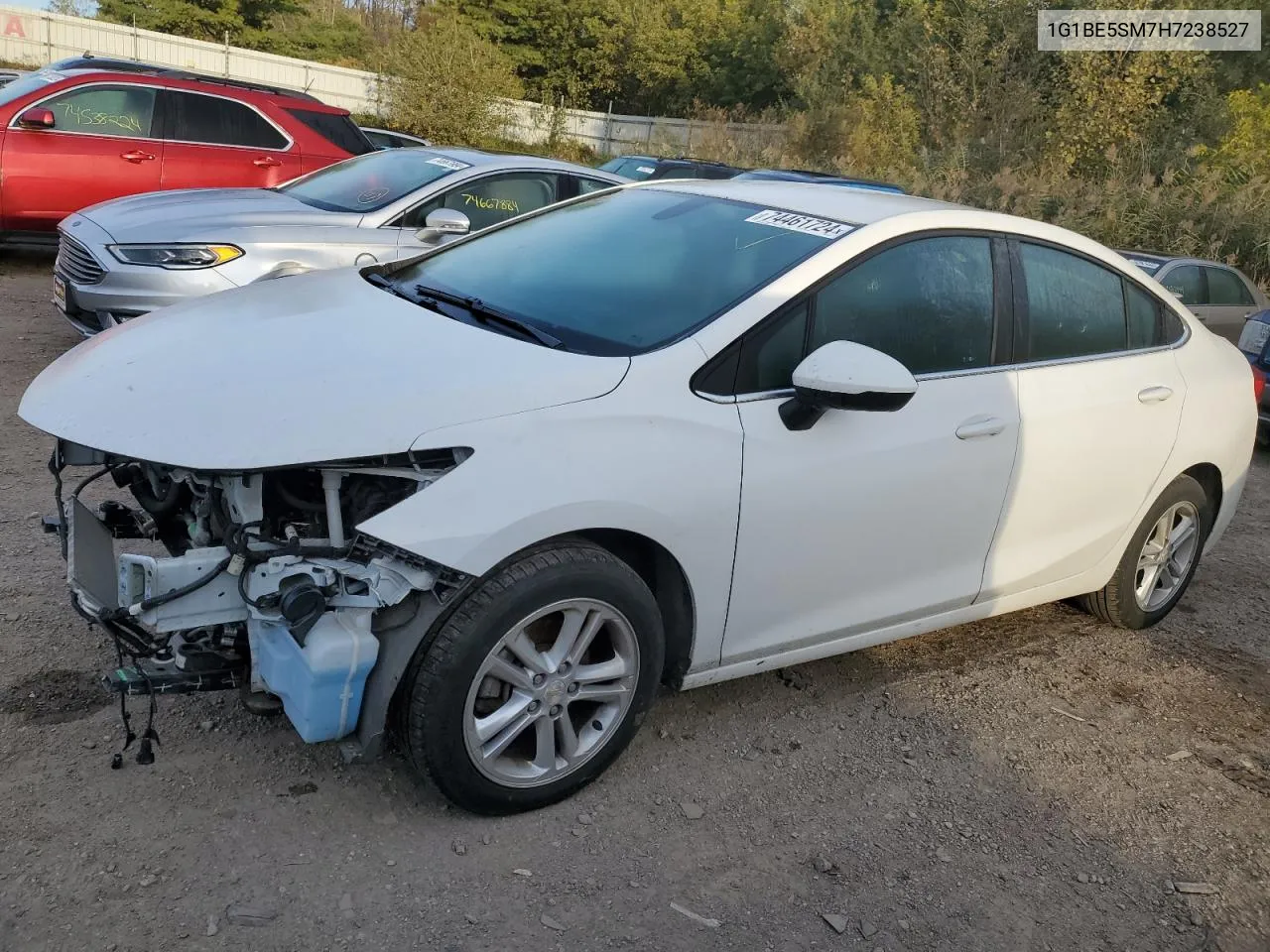 2017 Chevrolet Cruze Lt VIN: 1G1BE5SM7H7238527 Lot: 74461724