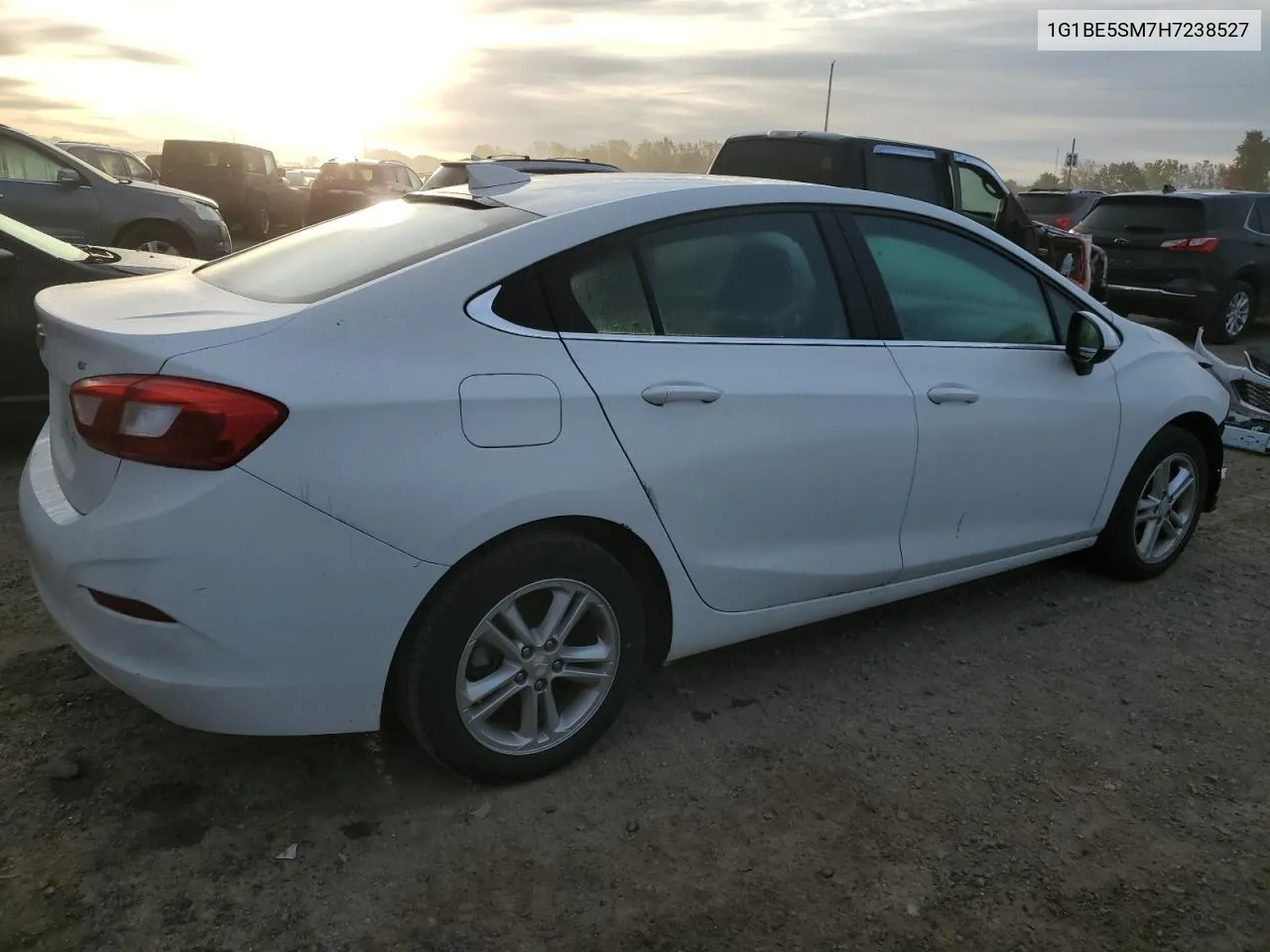 2017 Chevrolet Cruze Lt VIN: 1G1BE5SM7H7238527 Lot: 74461724