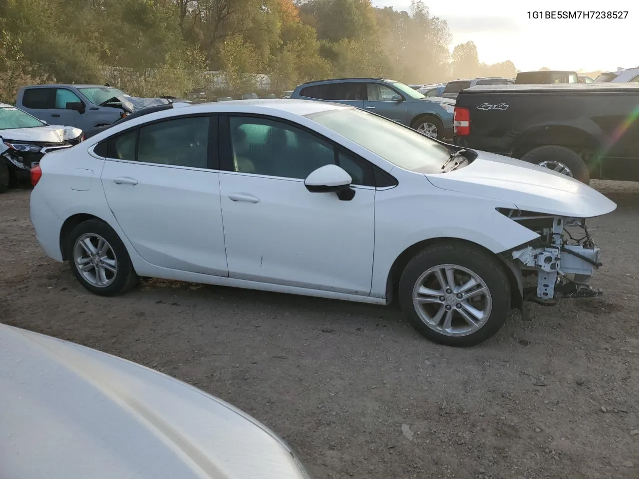 2017 Chevrolet Cruze Lt VIN: 1G1BE5SM7H7238527 Lot: 74461724