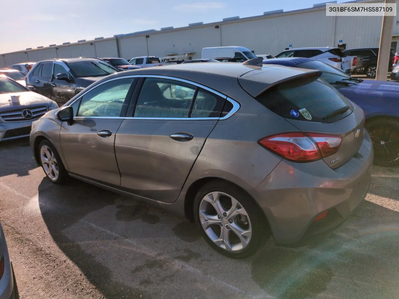 2017 Chevrolet Cruze Premier VIN: 3G1BF6SM7HS587109 Lot: 74508484