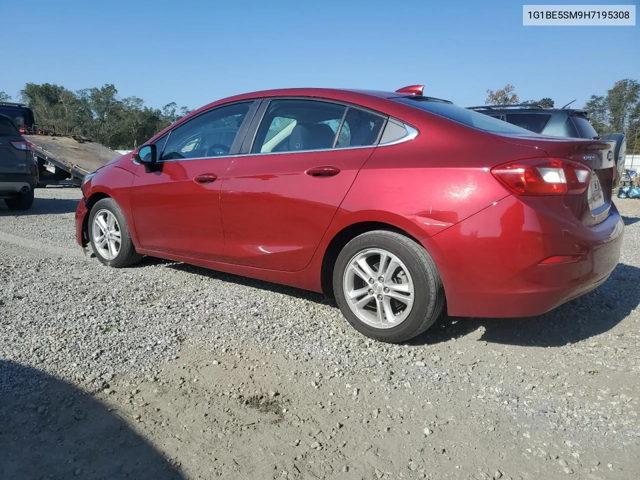 2017 Chevrolet Cruze Lt VIN: 1G1BE5SM9H7195308 Lot: 74544394