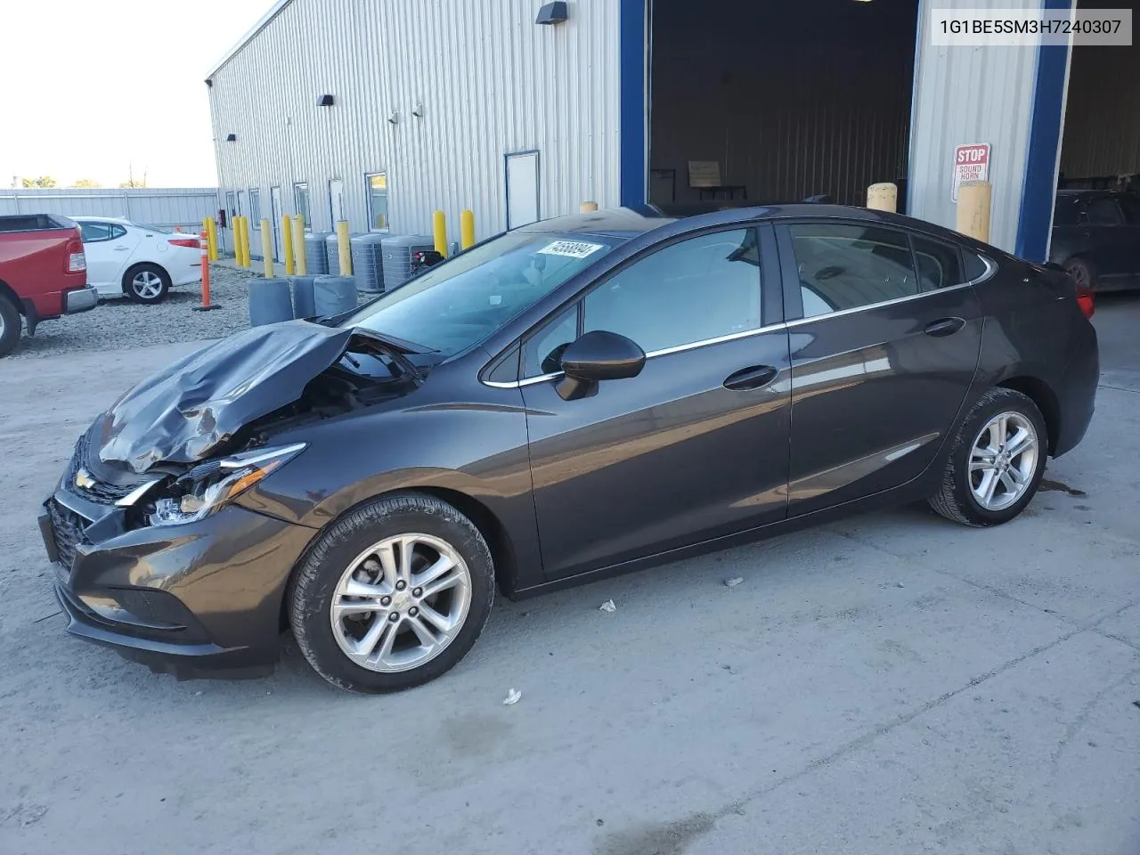 1G1BE5SM3H7240307 2017 Chevrolet Cruze Lt