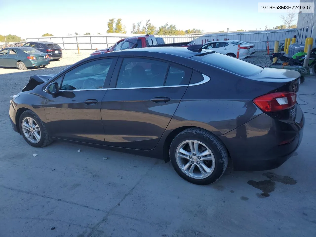 2017 Chevrolet Cruze Lt VIN: 1G1BE5SM3H7240307 Lot: 74558894