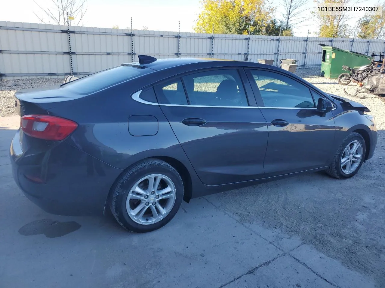 2017 Chevrolet Cruze Lt VIN: 1G1BE5SM3H7240307 Lot: 74558894