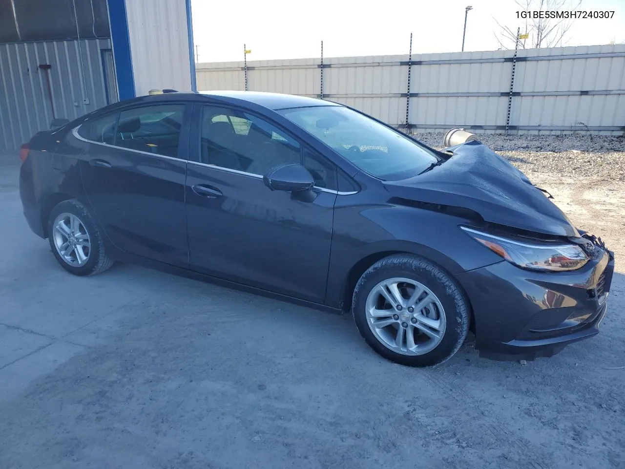 1G1BE5SM3H7240307 2017 Chevrolet Cruze Lt