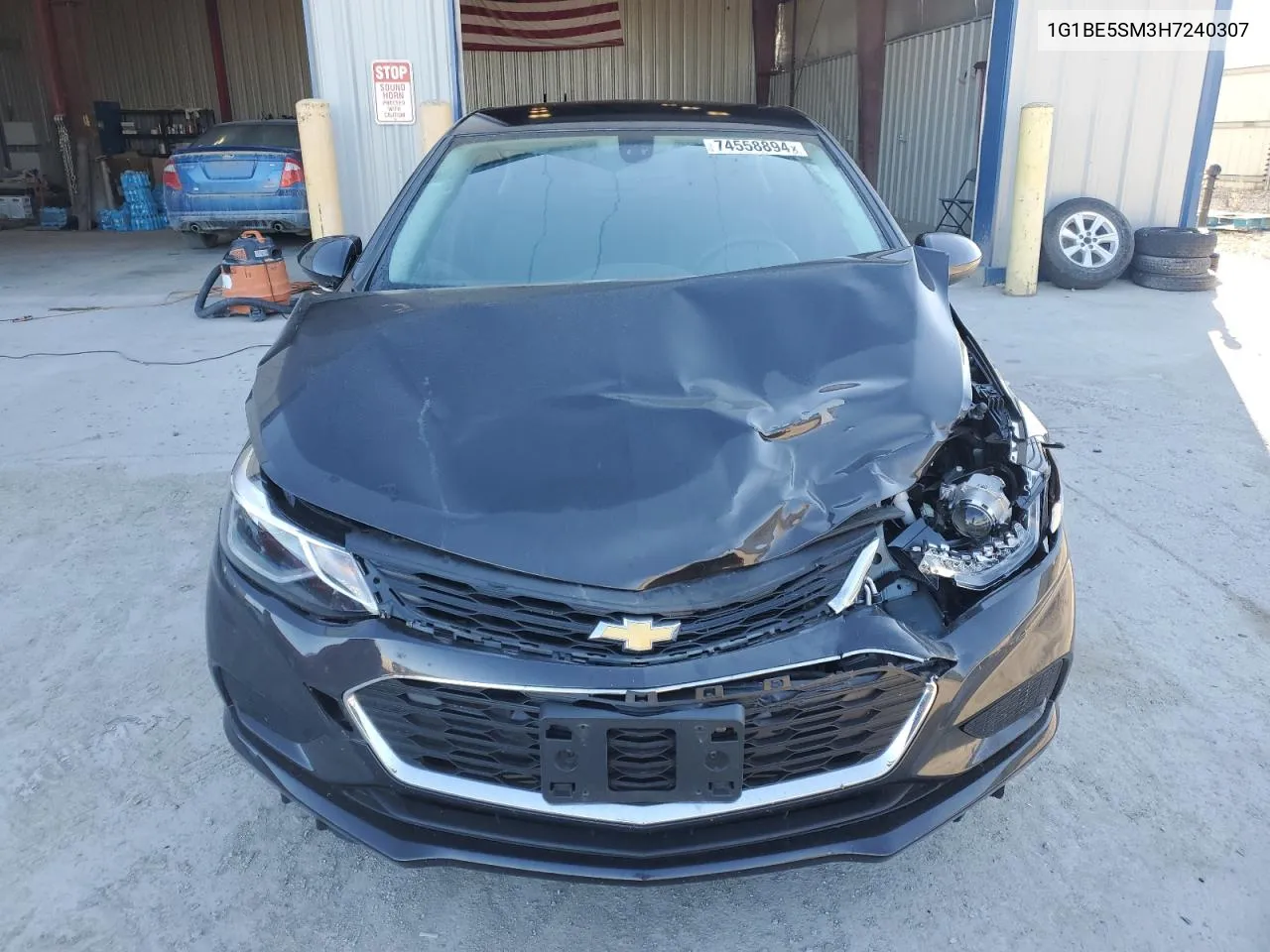 1G1BE5SM3H7240307 2017 Chevrolet Cruze Lt