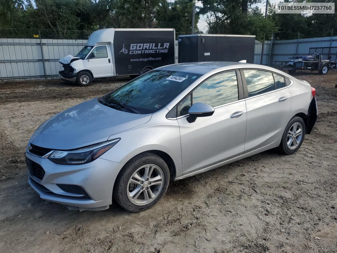 1G1BE5SM8H7237760 2017 Chevrolet Cruze Lt