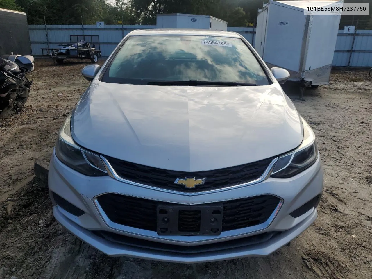 1G1BE5SM8H7237760 2017 Chevrolet Cruze Lt