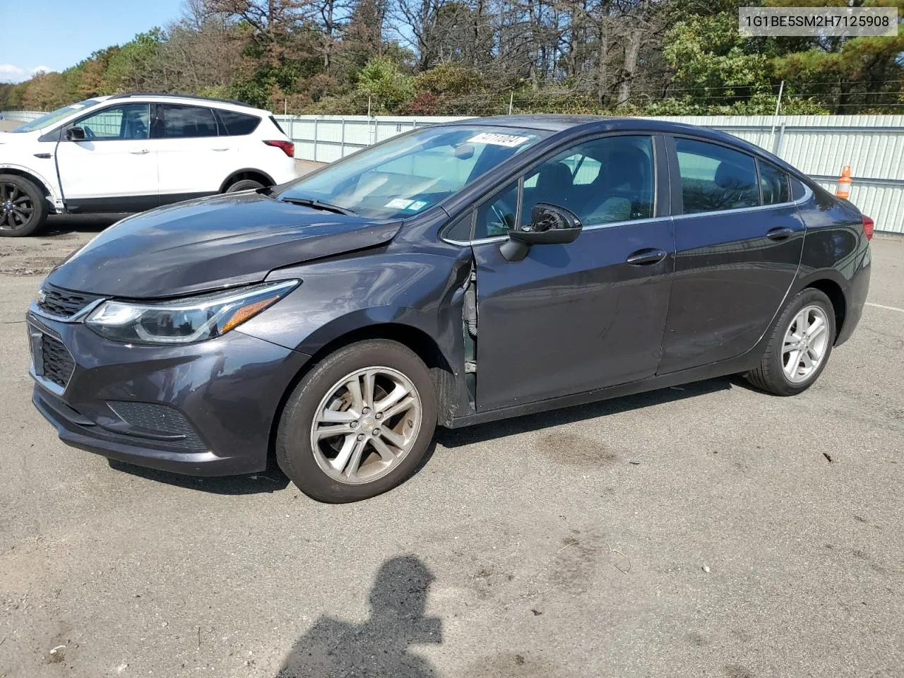 2017 Chevrolet Cruze Lt VIN: 1G1BE5SM2H7125908 Lot: 74711004