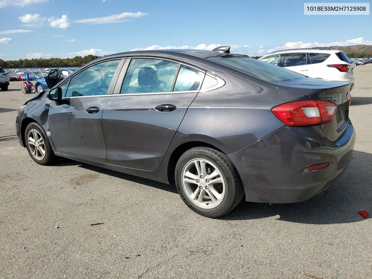 2017 Chevrolet Cruze Lt VIN: 1G1BE5SM2H7125908 Lot: 74711004