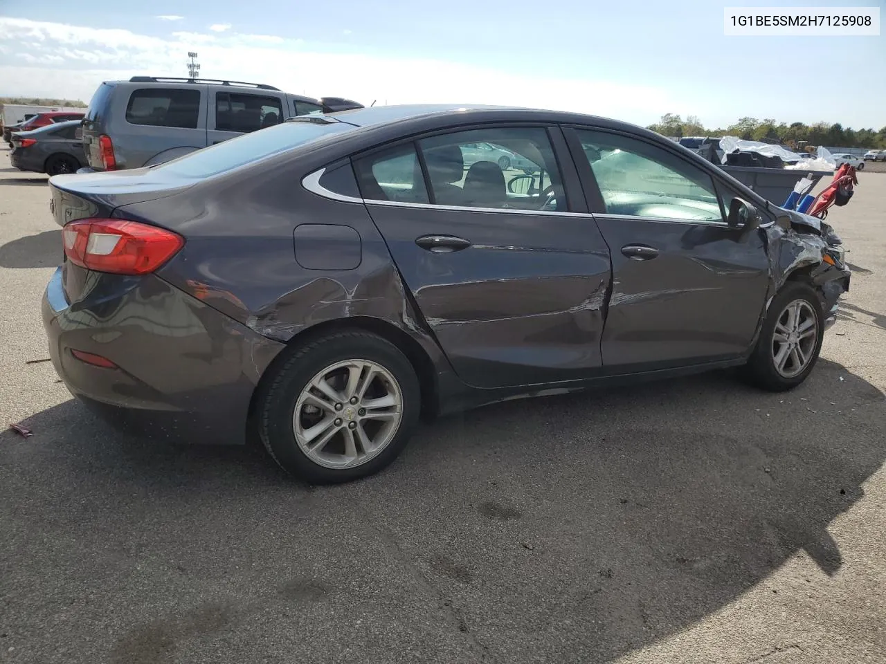 2017 Chevrolet Cruze Lt VIN: 1G1BE5SM2H7125908 Lot: 74711004