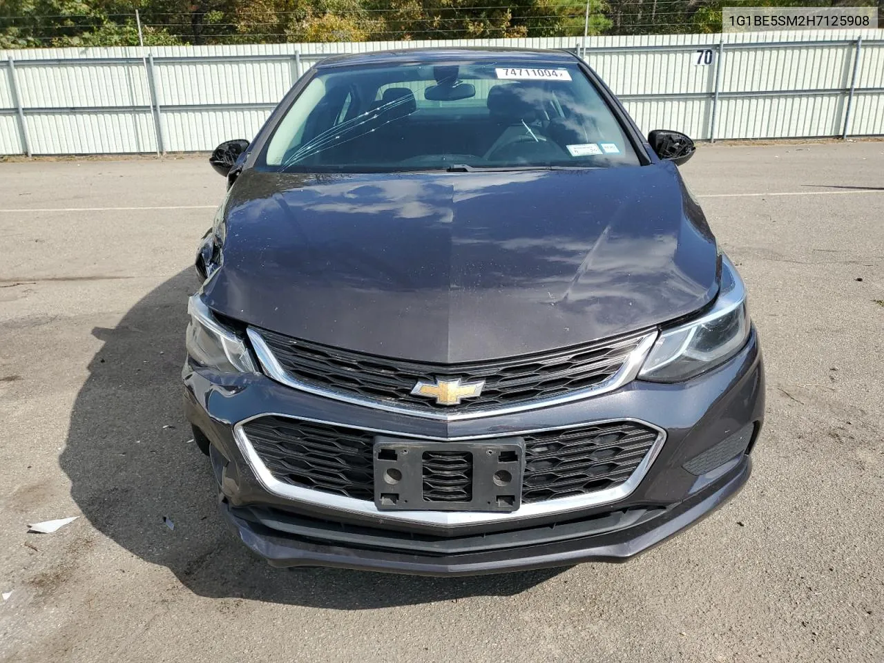 1G1BE5SM2H7125908 2017 Chevrolet Cruze Lt