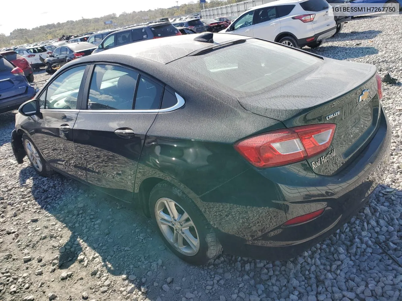 2017 Chevrolet Cruze Lt VIN: 1G1BE5SM1H7267750 Lot: 74727484