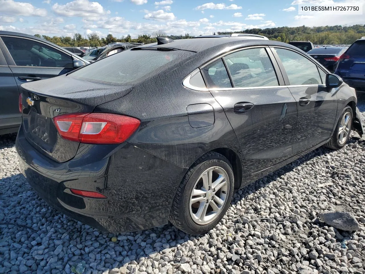 2017 Chevrolet Cruze Lt VIN: 1G1BE5SM1H7267750 Lot: 74727484