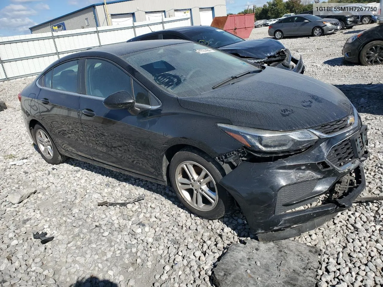 2017 Chevrolet Cruze Lt VIN: 1G1BE5SM1H7267750 Lot: 74727484