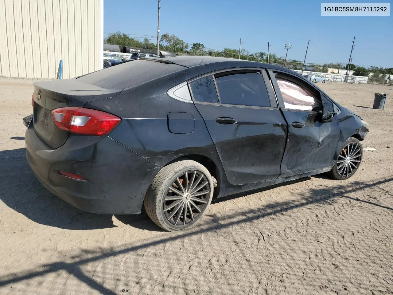 1G1BC5SM8H7115292 2017 Chevrolet Cruze Ls