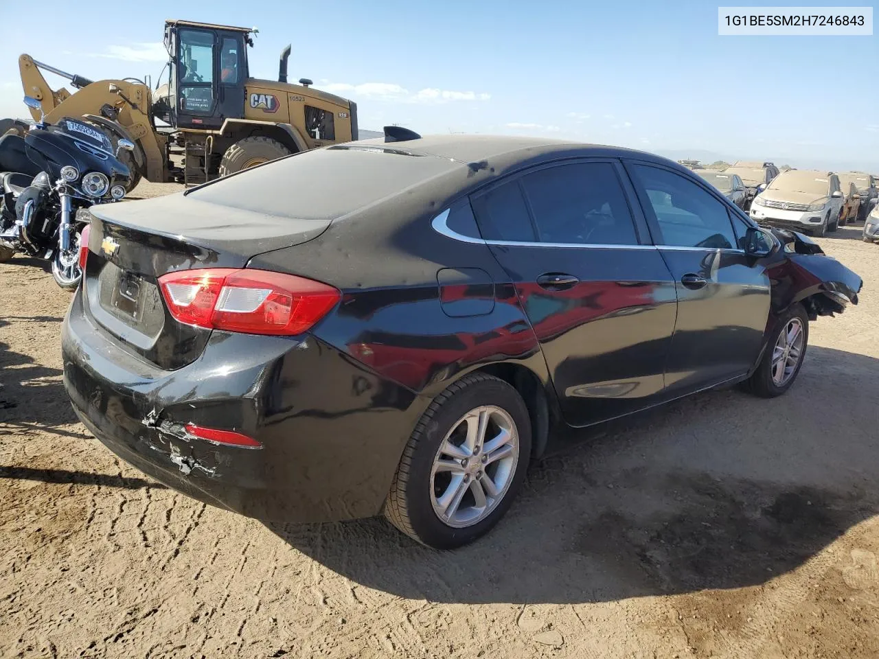 2017 Chevrolet Cruze Lt VIN: 1G1BE5SM2H7246843 Lot: 74885204