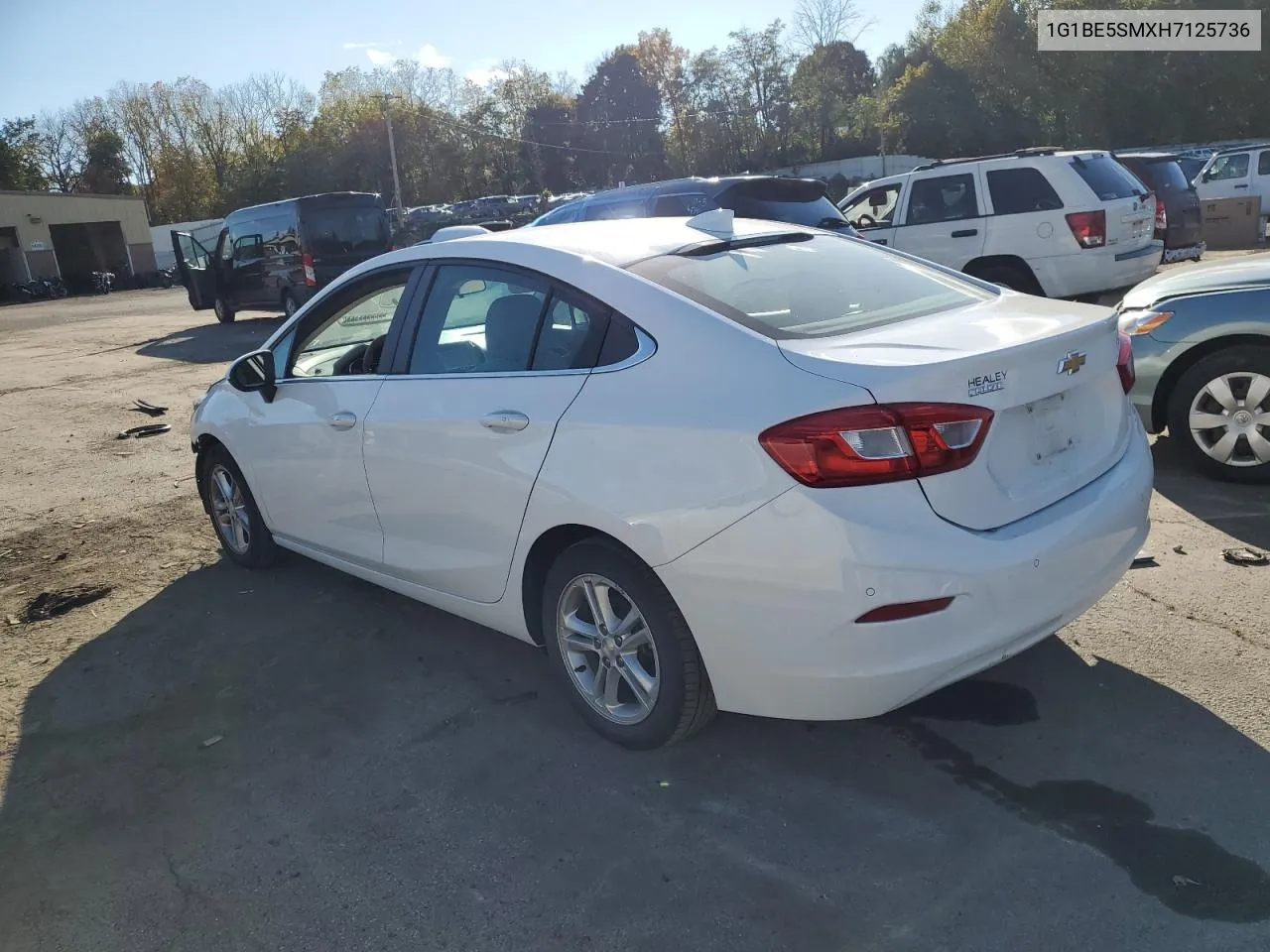 1G1BE5SMXH7125736 2017 Chevrolet Cruze Lt