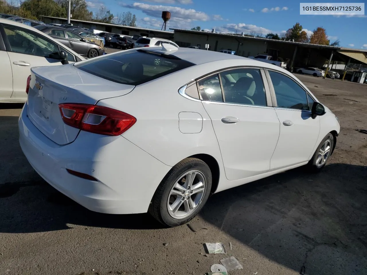 2017 Chevrolet Cruze Lt VIN: 1G1BE5SMXH7125736 Lot: 74986394