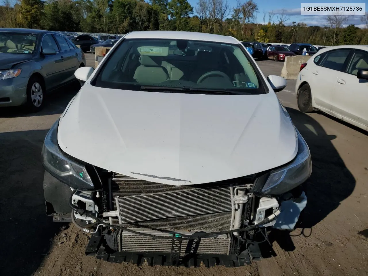 2017 Chevrolet Cruze Lt VIN: 1G1BE5SMXH7125736 Lot: 74986394