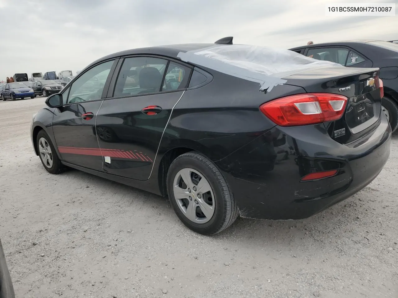 2017 Chevrolet Cruze Ls VIN: 1G1BC5SM0H7210087 Lot: 75027024