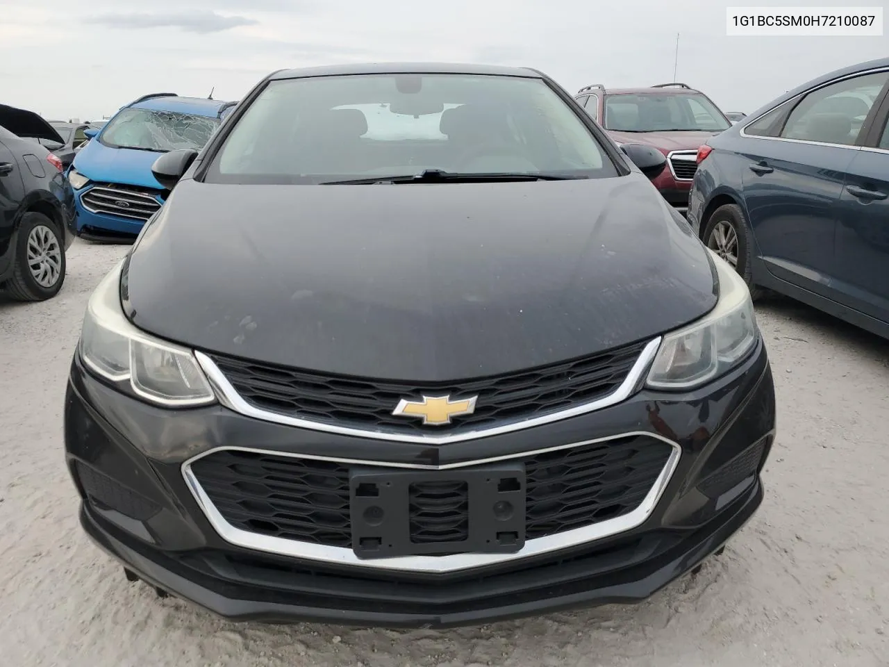 2017 Chevrolet Cruze Ls VIN: 1G1BC5SM0H7210087 Lot: 75027024